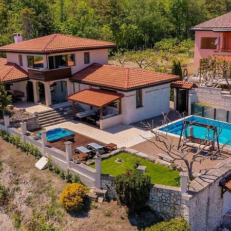 Villa Cook With Sea View - Heated Pool - At Balchik Exterior foto