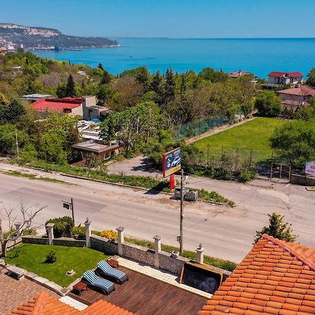 Villa Cook With Sea View - Heated Pool - At Balchik Exterior foto