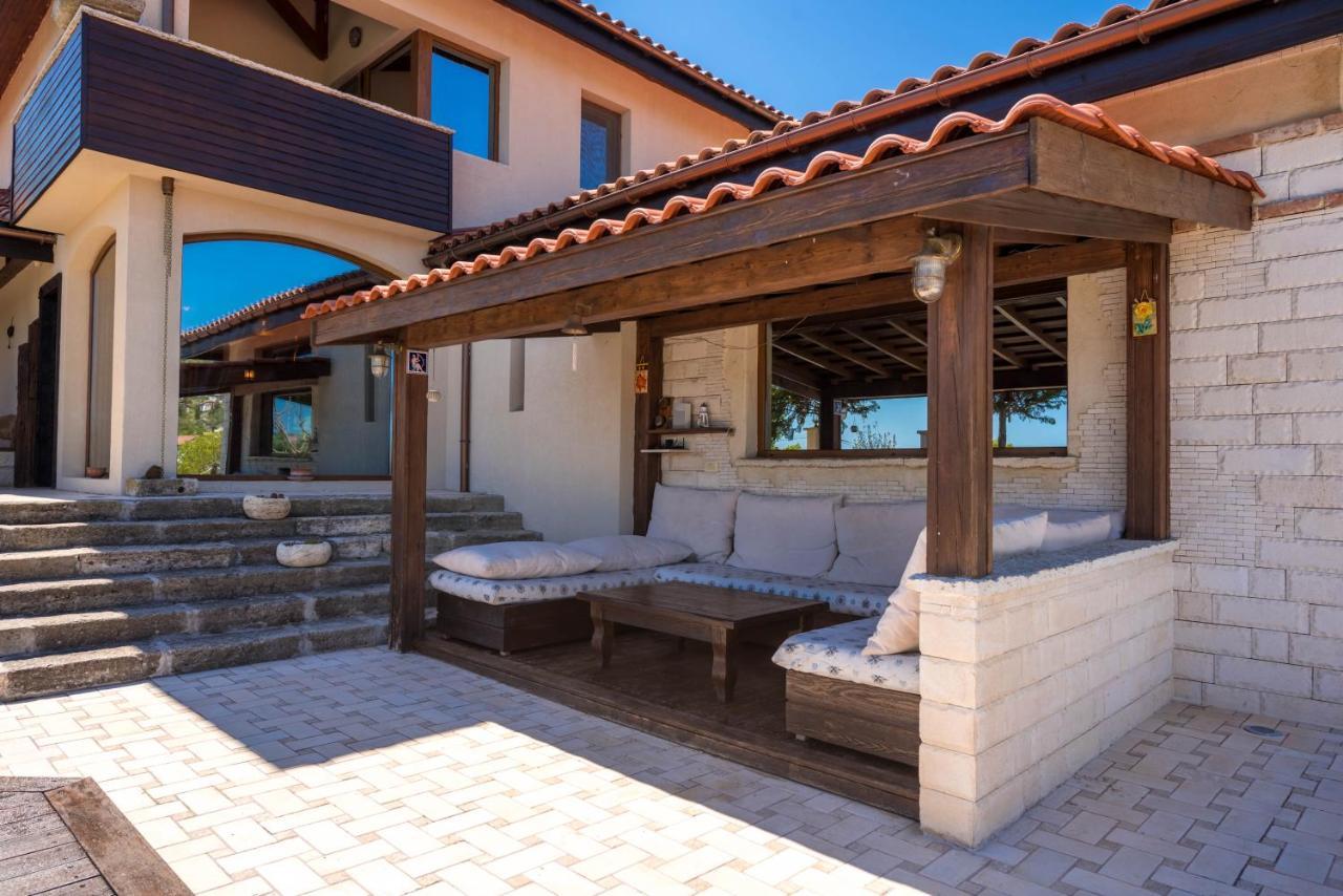 Villa Cook With Sea View - Heated Pool - At Balchik Exterior foto