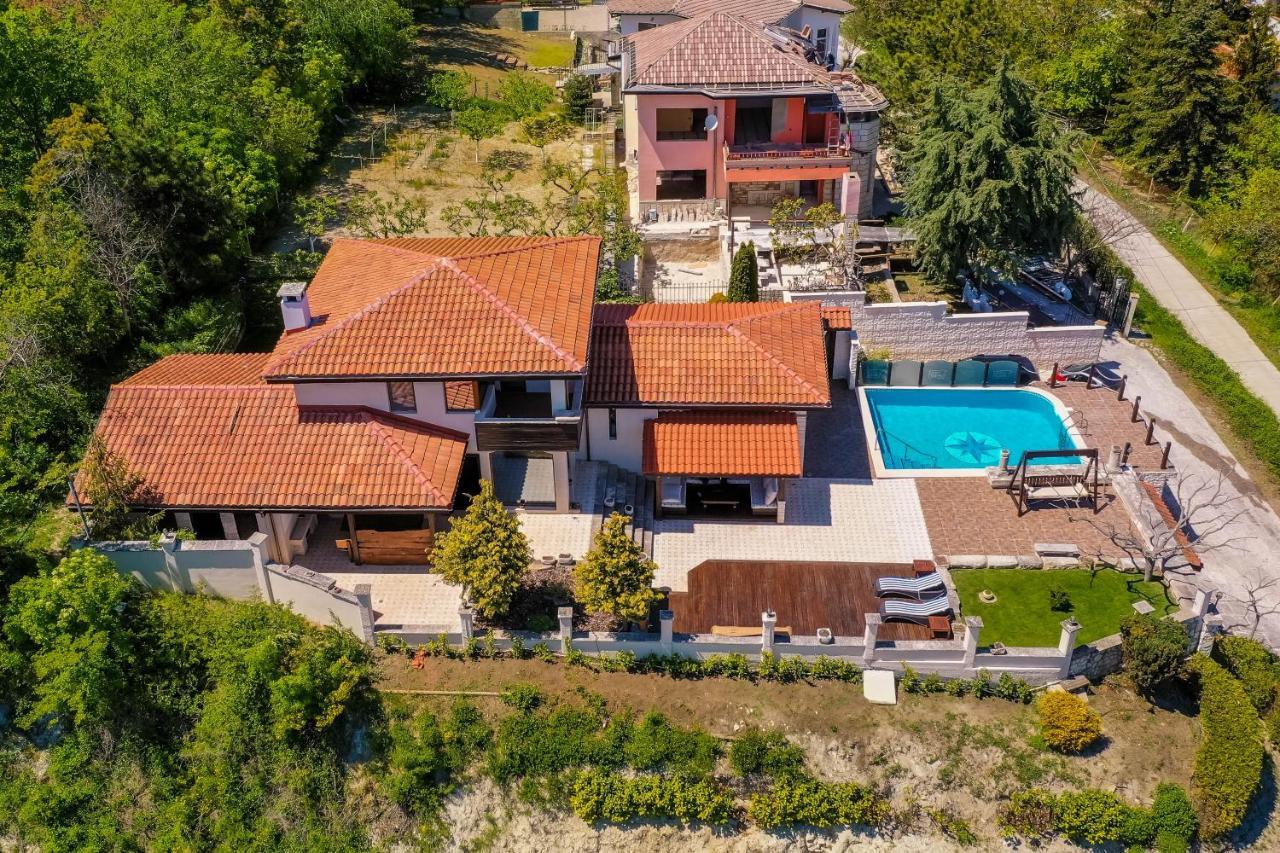 Villa Cook With Sea View - Heated Pool - At Balchik Exterior foto